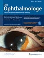 Der Ophthalmologe 1/2018