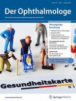 Die Ophthalmologie 10/2018