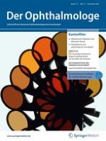 Die Ophthalmologie 11/2018