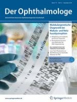 Die Ophthalmologie 12/2018