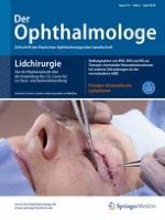 Die Ophthalmologie 4/2018