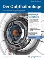 Der Ophthalmologe 8/2018