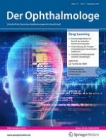 Die Ophthalmologie 9/2018