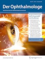 Die Ophthalmologie 12/2019