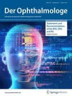 Der Ophthalmologe 1/2019