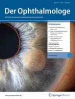 Die Ophthalmologie 4/2019