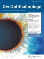 Die Ophthalmologie 7/2019