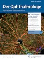 Die Ophthalmologie 8/2019