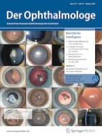 Die Ophthalmologie 10/2020