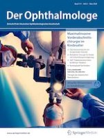 Die Ophthalmologie 3/2020