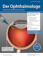 Die Ophthalmologie 4/2020