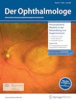 Die Ophthalmologie 6/2020