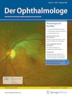 Die Ophthalmologie 9/2020