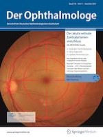 Die Ophthalmologie 11/2021