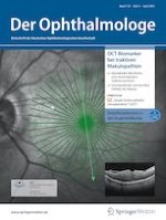 Die Ophthalmologie 4/2021