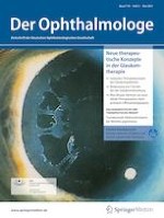 Die Ophthalmologie 5/2021