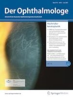 Die Ophthalmologie 6/2021