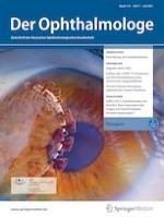 Die Ophthalmologie 7/2021