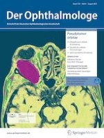 Die Ophthalmologie 8/2021