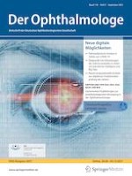 Der Ophthalmologe 9/2021