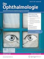 Die Ophthalmologie 9/2023