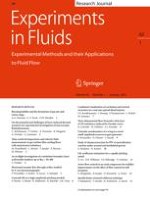 Experiments in Fluids 1-2/1999