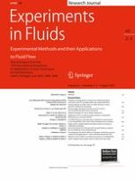 Experiments in Fluids 2-3/2007