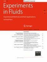 Experiments in Fluids 4/2007