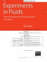 Experiments in Fluids 3/2008
