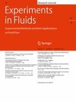 Experiments in Fluids 6/2011