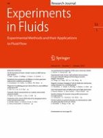 Experiments in Fluids 1/2012