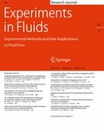 Experiments in Fluids 3/2012