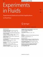 Experiments in Fluids 10/2015