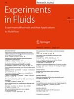 Experiments in Fluids 3/2015