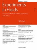 Experiments in Fluids 11/2016