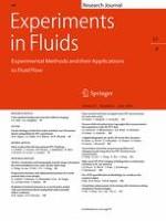 Experiments in Fluids 6/2016