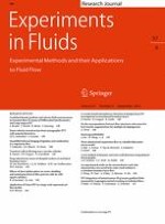 Experiments in Fluids 9/2016