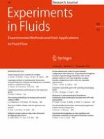 Experiments in Fluids 11/2019
