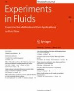 Experiments in Fluids 3/2019