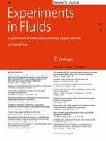 Experiments in Fluids 4/2019