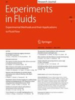Experiments in Fluids 5/2019