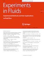 Experiments in Fluids 10/2020