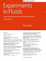 Experiments in Fluids 2/2020