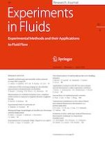 Experiments in Fluids 4/2020