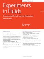 Experiments in Fluids 12/2022