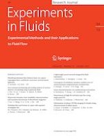 Experiments in Fluids 10/2023