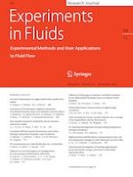 Experiments in Fluids 11/2023