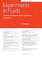 Experiments in Fluids 4/2023