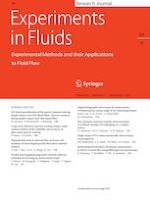 Experiments in Fluids 9/2023