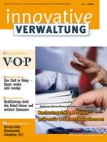 Innovative Verwaltung 6/2011